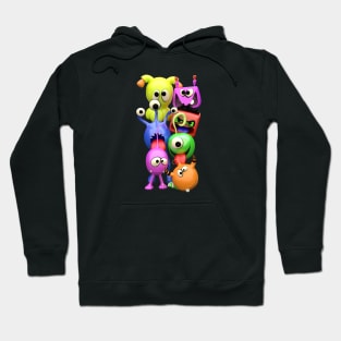 Monsters Hoodie